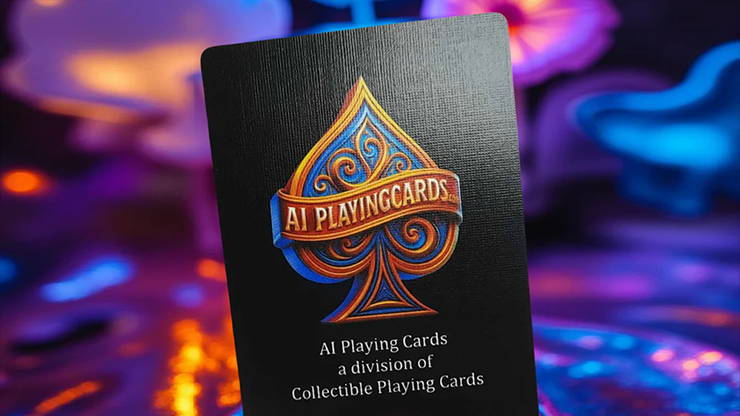 Bicycle Psychedelic Playing Cards by Collectable Playing Cards