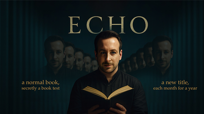 Echo Book Test by Vincent Hedan (Cartomancy)