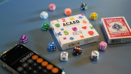 ACAAD - Any Card at Any Dice by Mathieu Cima (Blue)
