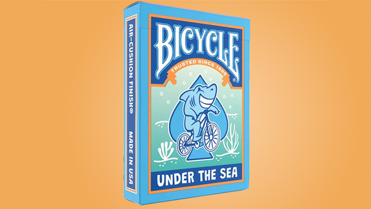 Bicycle Under the Sea Playing Cards by US Playing Card