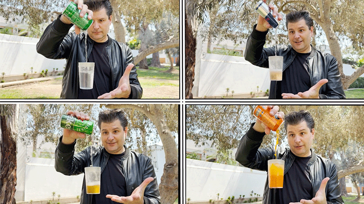 New Twister Airborne (Red Bull) by Twister Magic