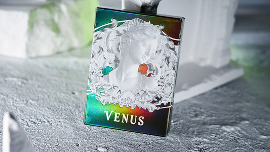 Alabaster Venus HOLO Playing Cards by TCC Fashion
