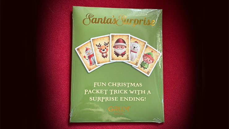 Santa's Surprise (Close Up)