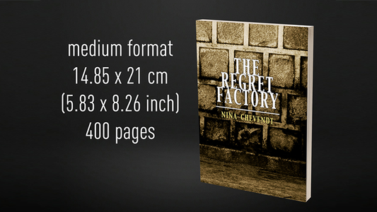 Babel Book Test 5 by Vincent Hedan (The Regret Factory), medium, 400 pages