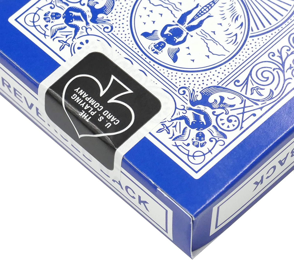 Blue Playing Cards Bicycle Deck