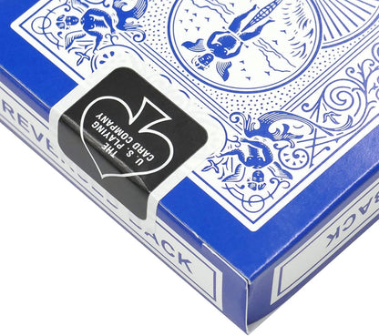 Blue Playing Cards Bicycle Deck