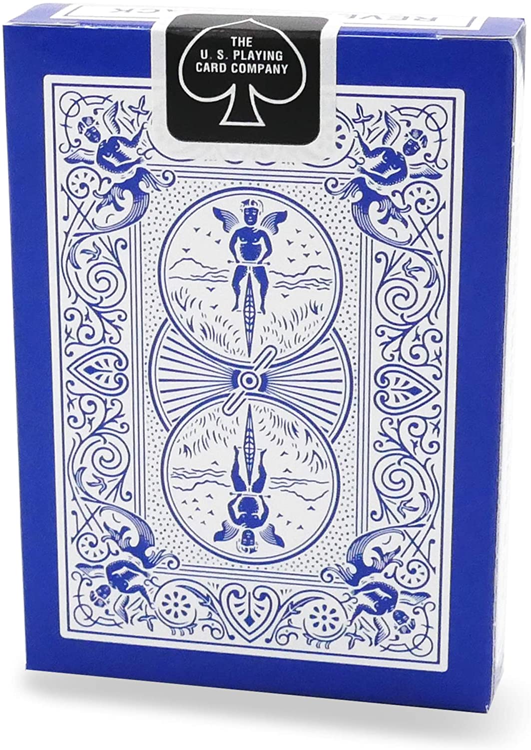 Blue Playing Cards Bicycle Deck