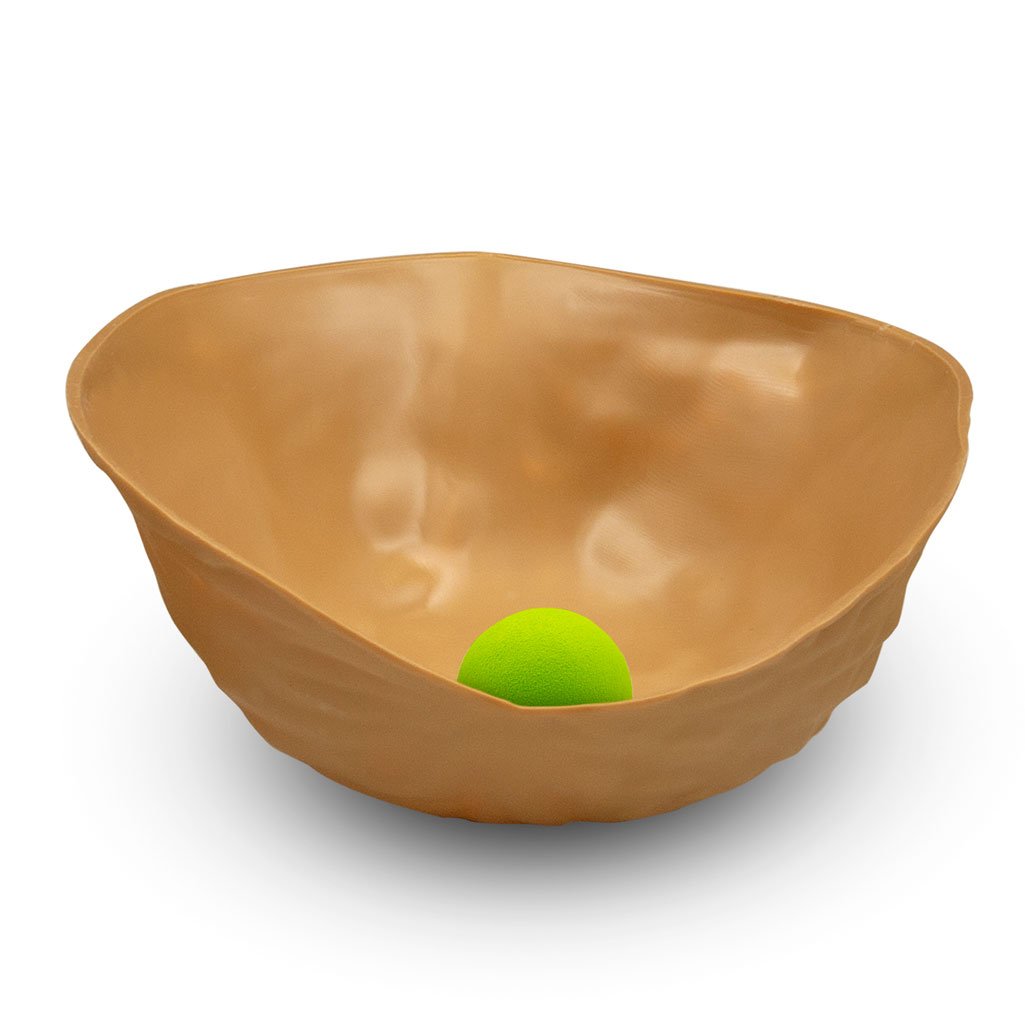 Giant Three Shell Game with Green Ball