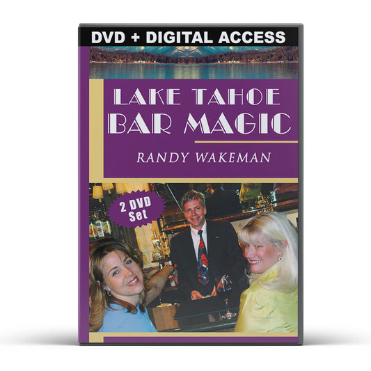 Lake Tahoe Bar Magic with Randy Wakeman