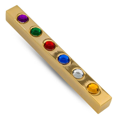 Metal Gem HotRod - Gold with Red Force