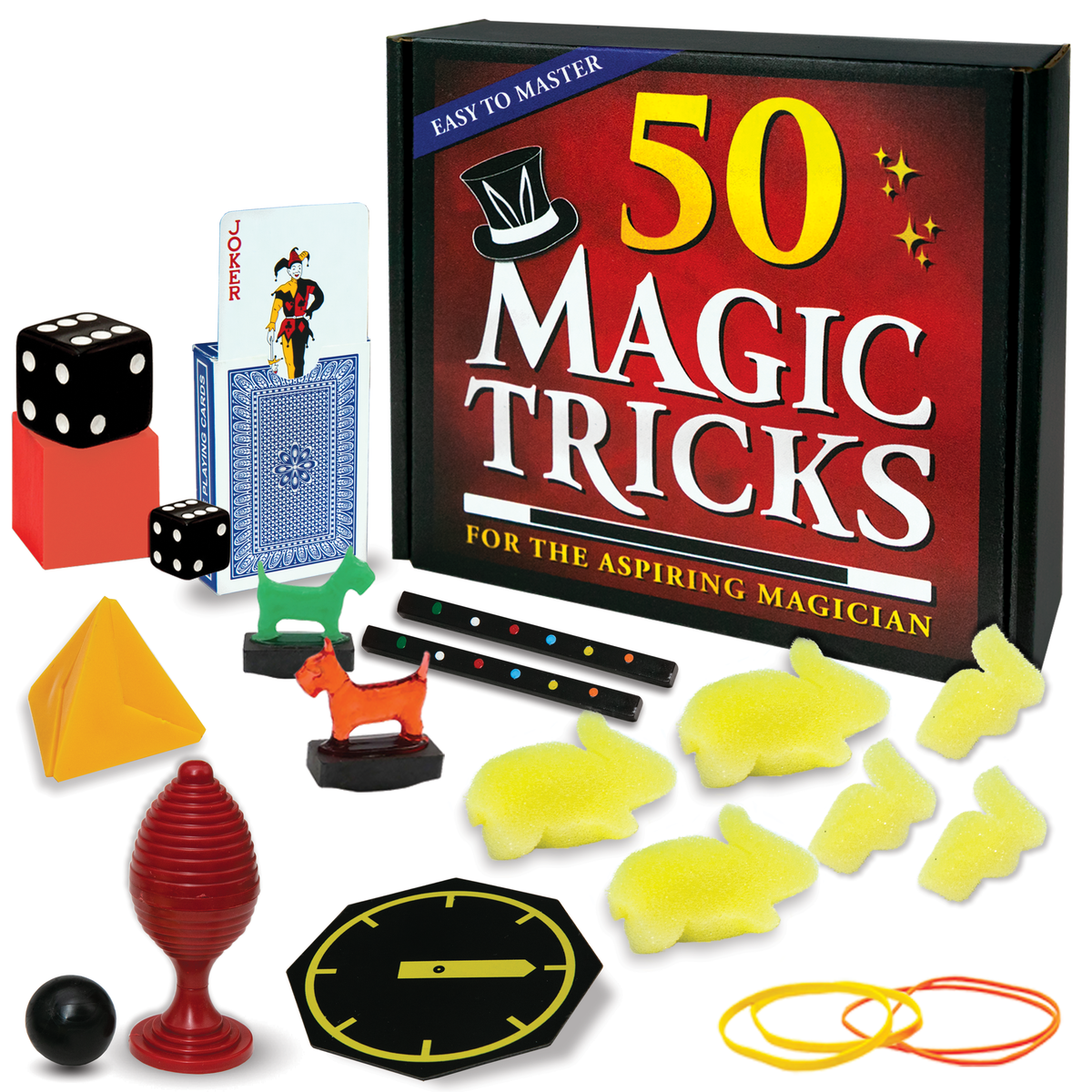 50 Amazing Magic Tricks Kit
