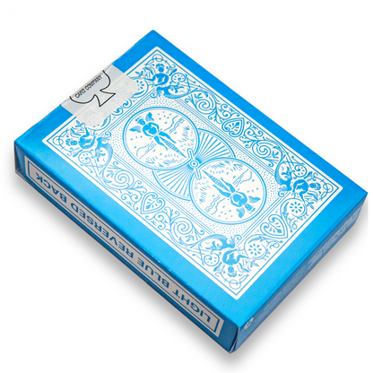 Blue and Pink Playing Cards Two Deck Combo