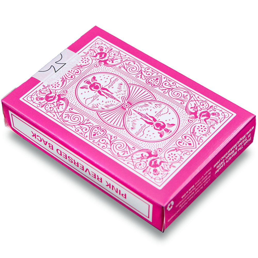 Blue and Pink Playing Cards Two Deck Combo