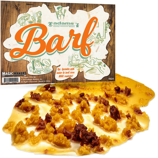 Barf - Fake Puke by S.S. Adams Pranks and Magic