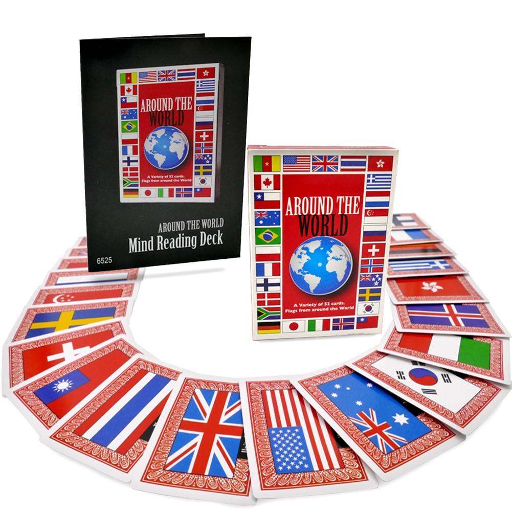Around The World Mind Reading Magic Deck