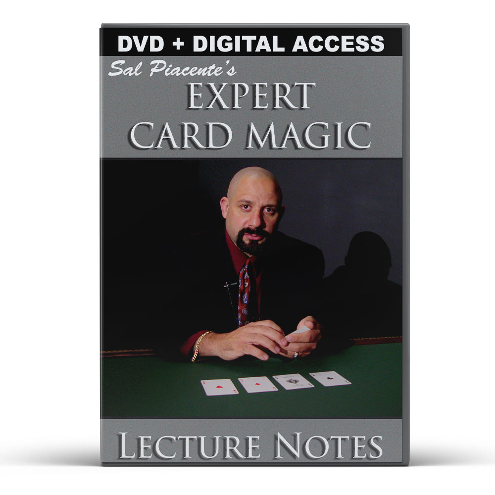 Expert Card Magic 2 Volume Digital Download Edition