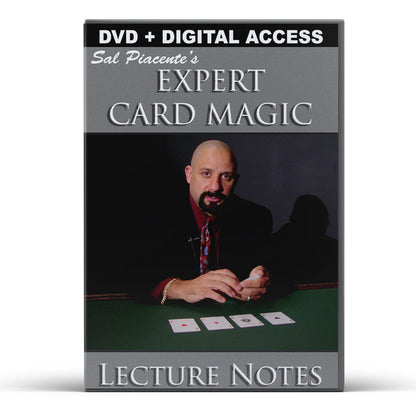 Expert Card Magic 2 Volume Digital Download Edition
