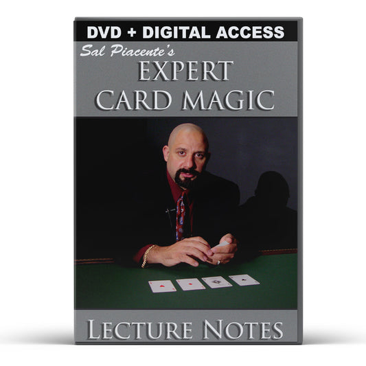 Expert Card Magic 2 Volume Digital Download Edition