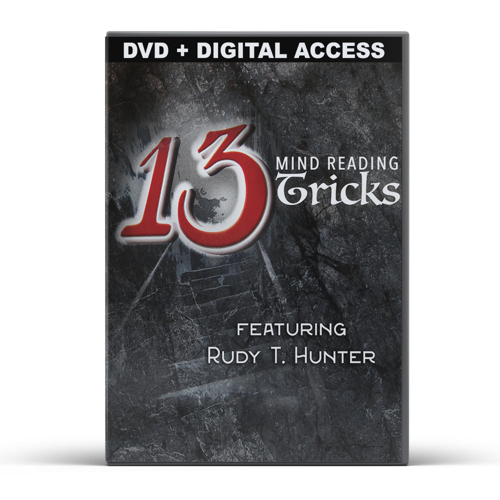 Thirteen 13 Mind Reading Tricks