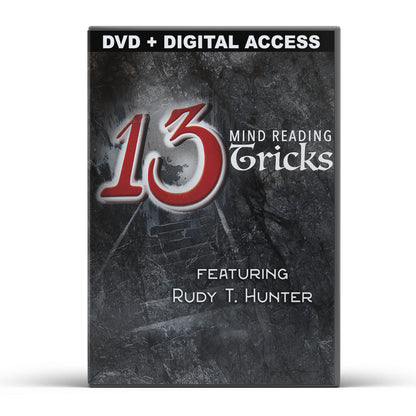 Thirteen 13 Mind Reading Tricks