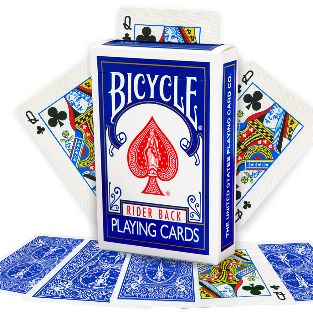 One-Way Forcing Bicycle Deck (Blue-QC)