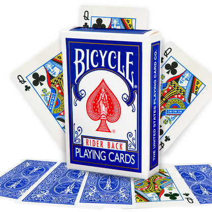 One-Way Forcing Bicycle Deck (Blue-QC)