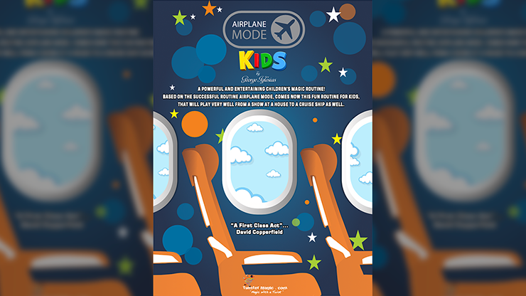 AIRPLANE MODE KIDS by George Iglesias & Twister Magic