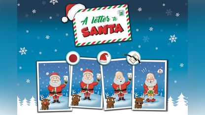 A LETTER TO SANTA! by George Iglesias & Twister Magic