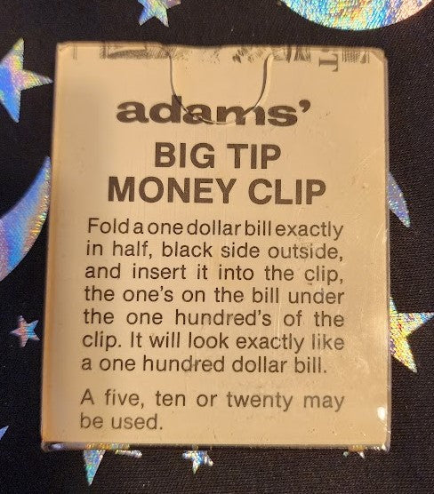 Big Tip Money Clip by Adams