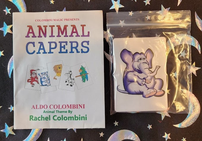Animal Capers by Aldo Colombini