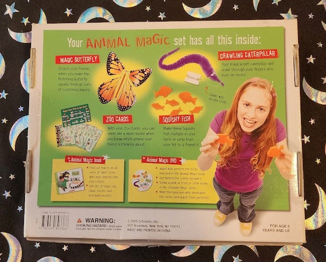 Animal Magic by Scholastic