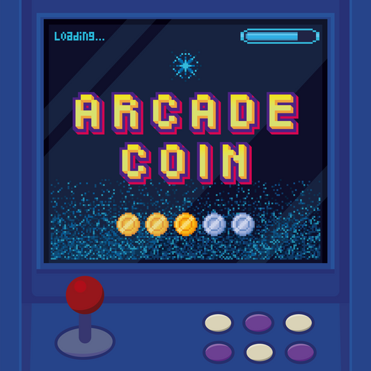 Arcade Coin by Penguin Magic
