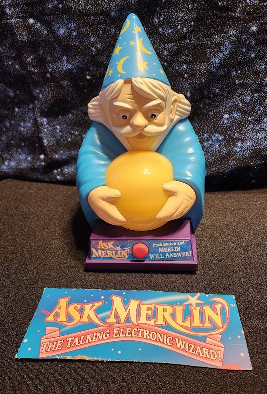 Ask Merlin The Talking Electronic Wizard