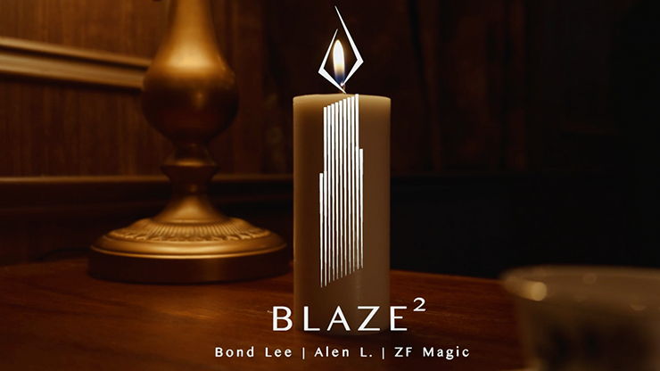 BLAZE 2 (The Auto Candle) by Mickey Mak, Alen L & MS Magic