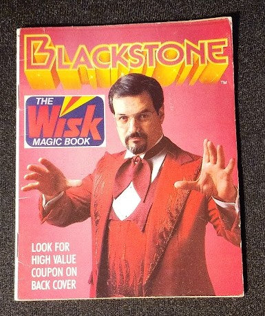 Blackstone The Wisk Magic Book