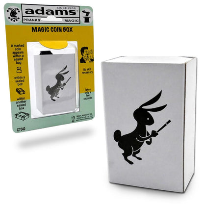 Magic Coin Box - $6.97 MSRP