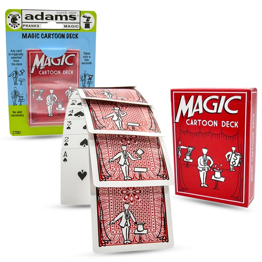 Magic Cartoon Deck – SS Adams Edition