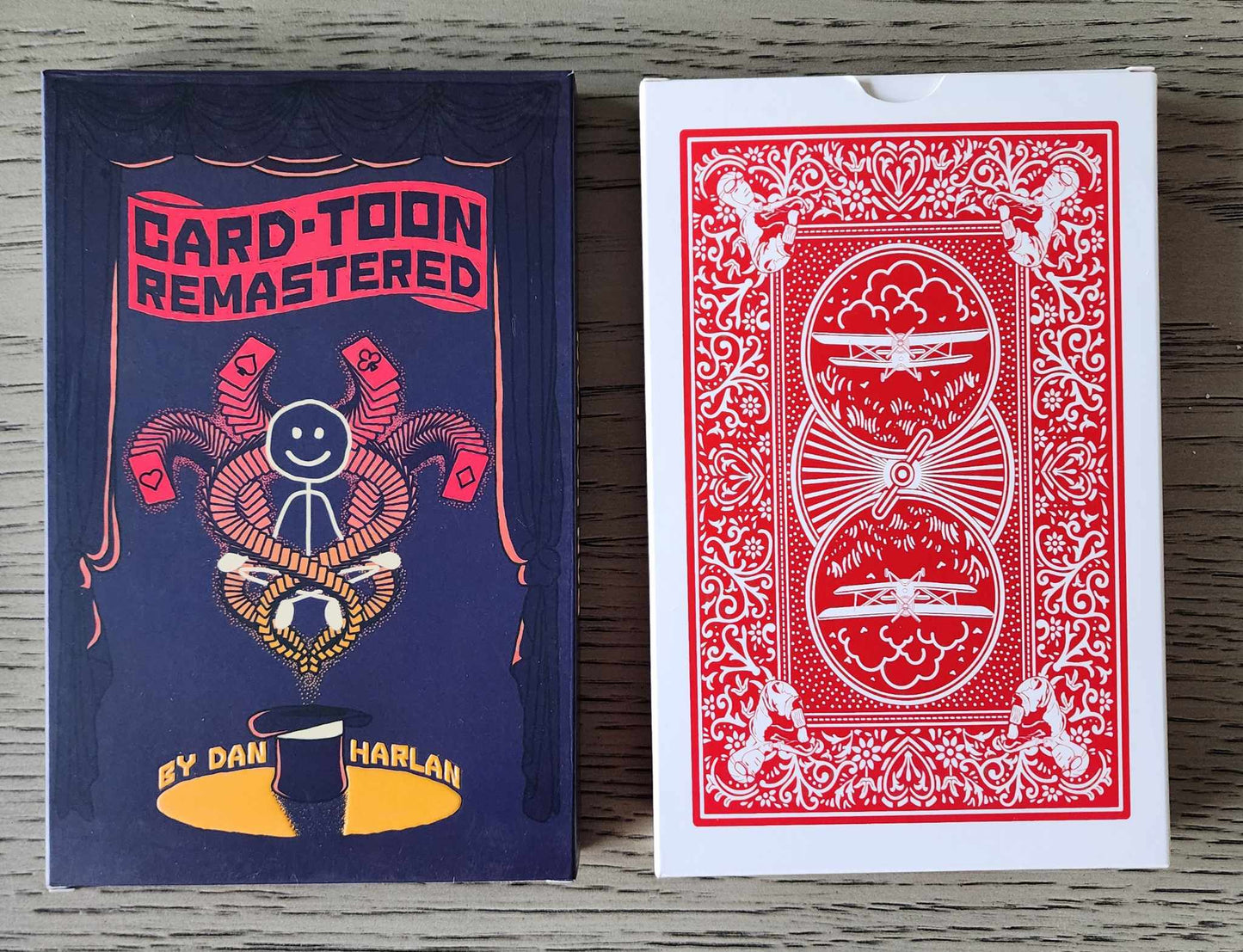 Card Toon Remastered by Dan Harlan (Jumbo)