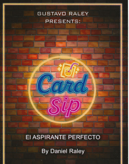 Rising Card Sip Blue by Gustavo Raley