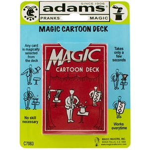 Magic Card Toon Deck by SS Adams