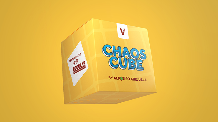 Chaos Cube by Alfonso Abejuela (Gimmicks and Online Instructions)