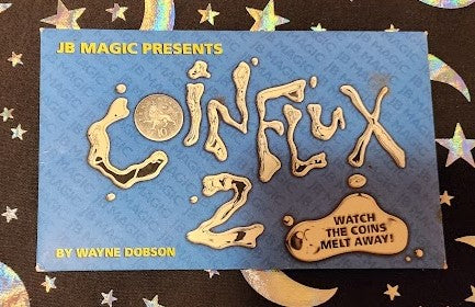 Coin Flux 2 by Wayne Dobson
