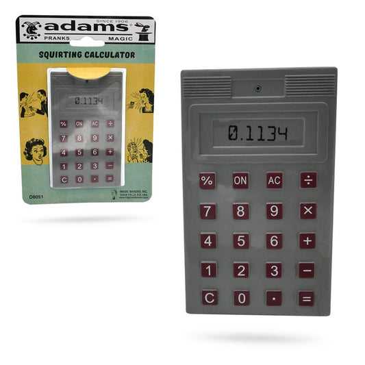 Squirt Calculator