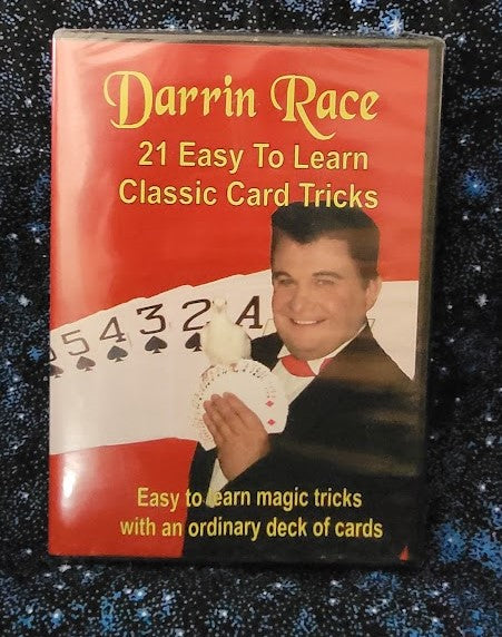 21 Easy To Learn Classic Card Tricks by Darrin Race DVD