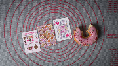 DeLand's Donut Shop Playing Cards