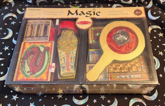 Deluxe Magic Set by Melissa & Doug