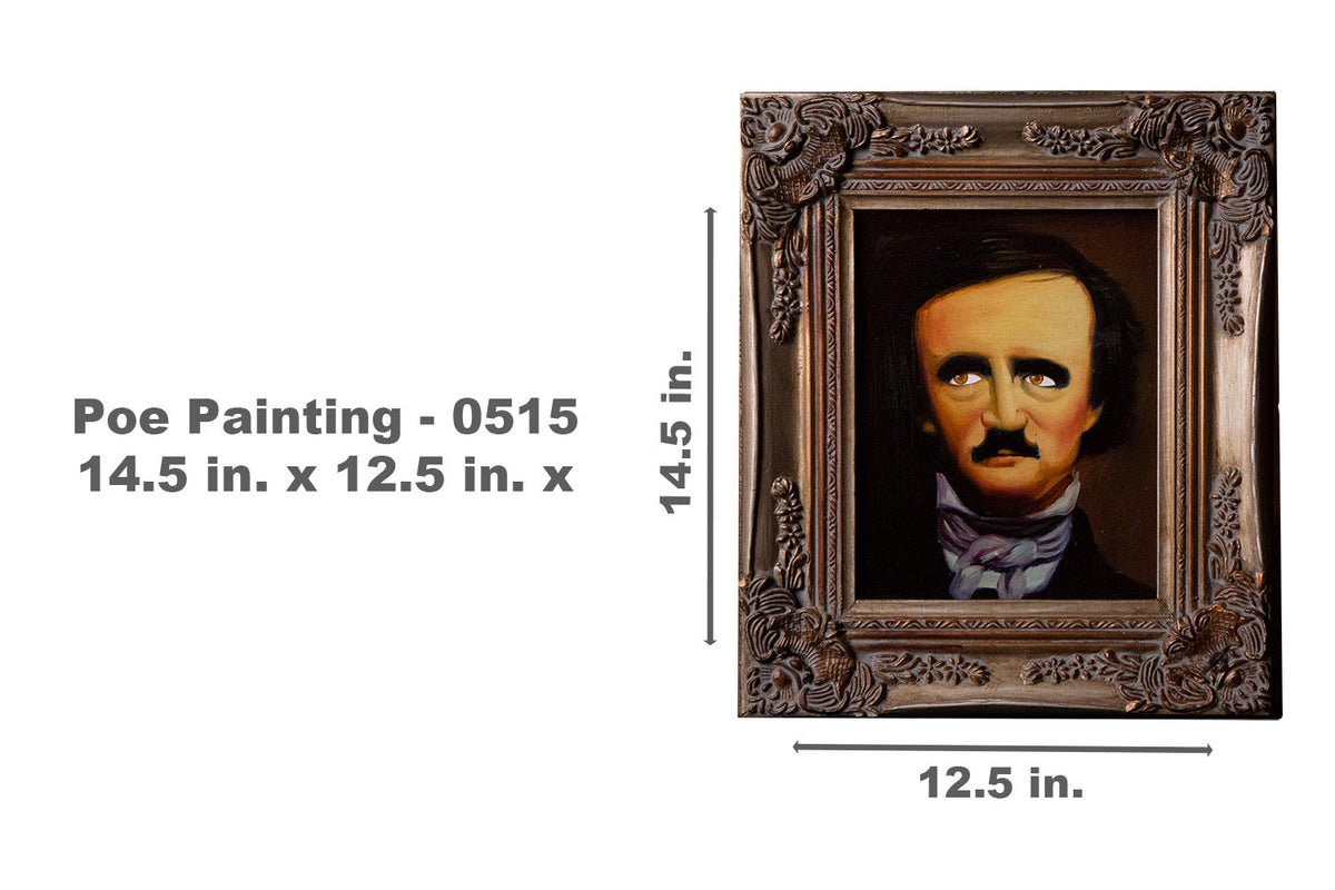 Haunted Painting - Edgar Allen Poe