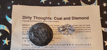 Dirty Thoughts: Coal and Diamond by Kenton Knepper