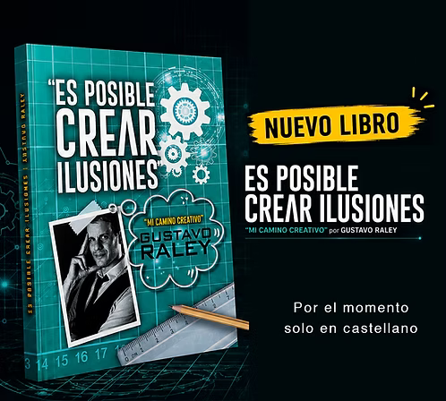 Es Posible Crear Ilusiones Gustavo Raley - Libro Fisico Solo En Español