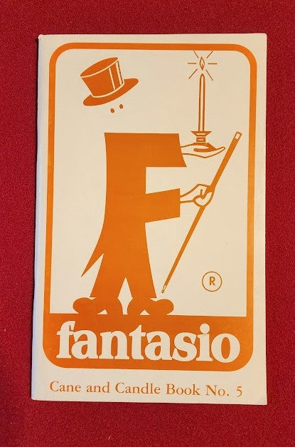 Fantasio Cane And Candle Book No 5 by David Ginn